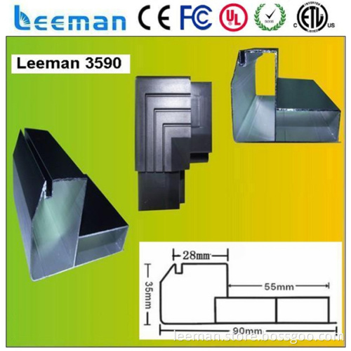 Leeman programable outdoor led advertising billboard P10 profile projector price p10 full color led module